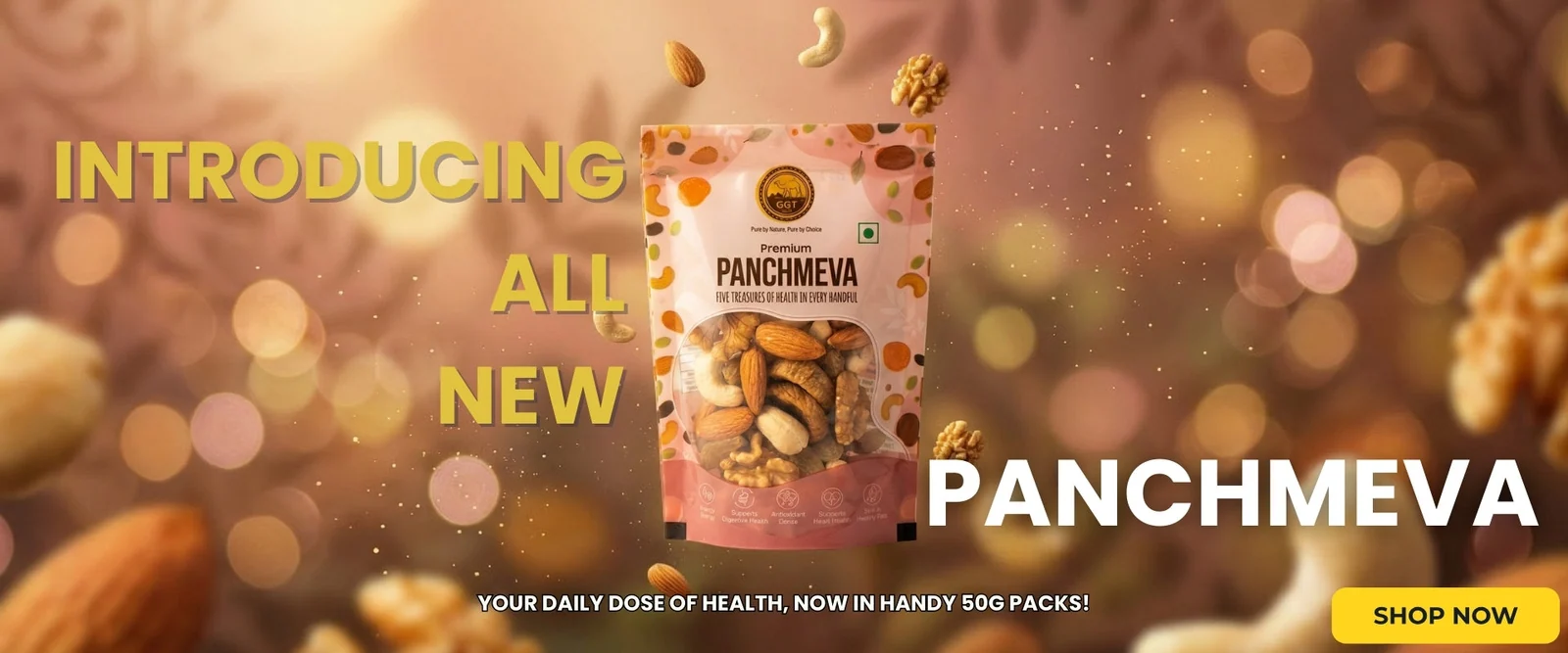 GGT FOODS Homepage campaign image