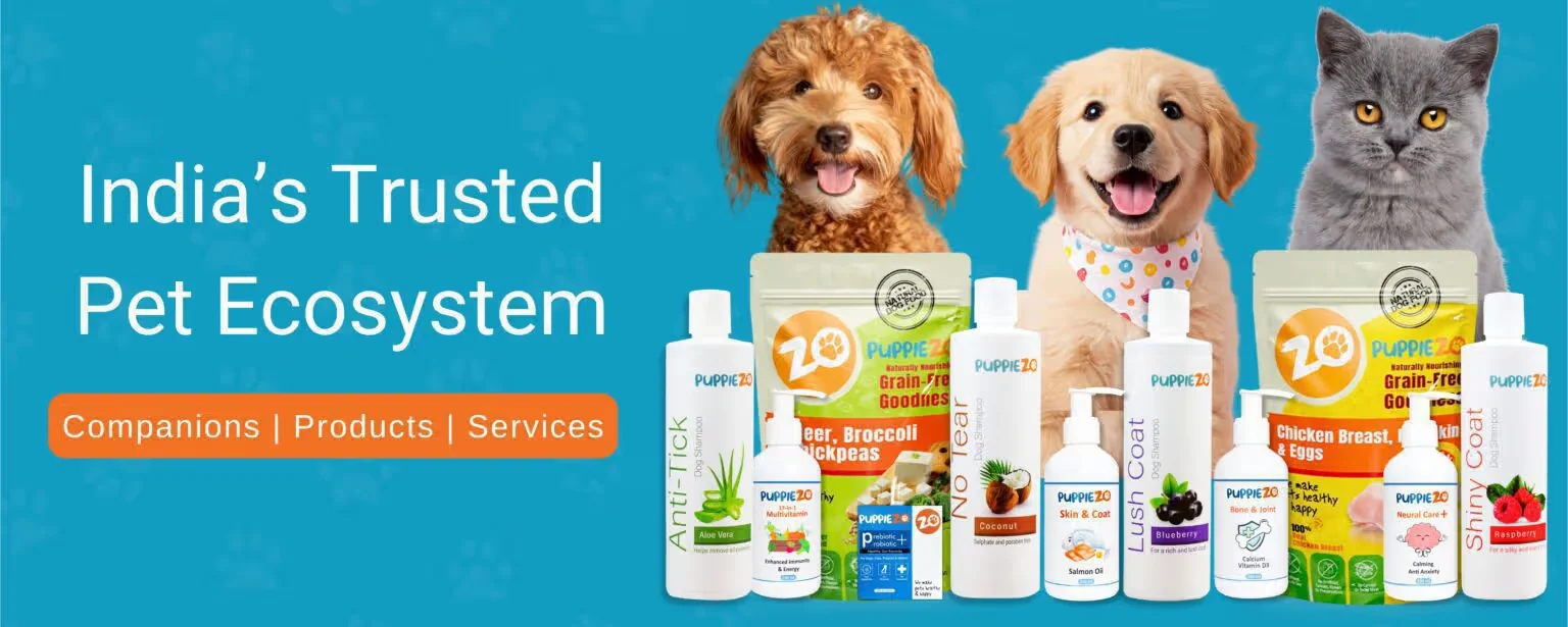 PUPPIEZO Homepage campaign image